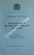 Railway Accident - Report on the Collision that occurred on 6th October 1971 near Beattock in the Scottish Region of British Railways by Department of the Environment